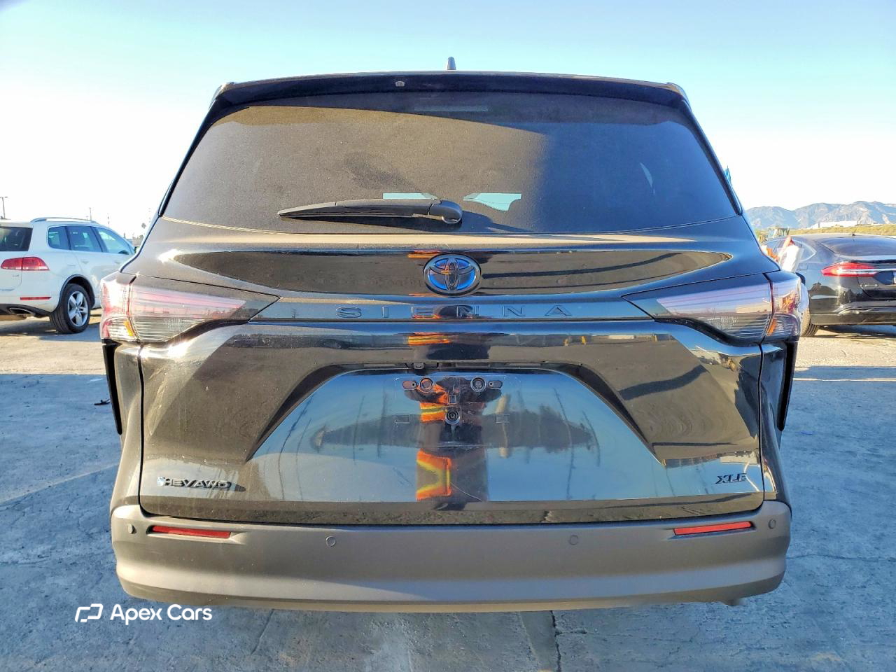 Toyota Sienna 2025