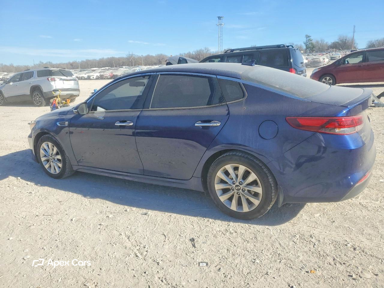 Kia Optima 2018