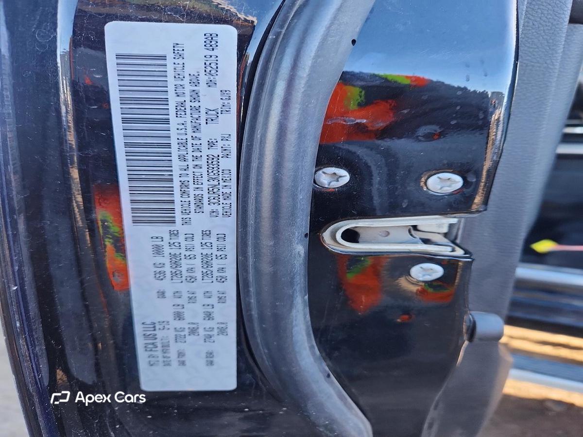 RAM 2500 2019