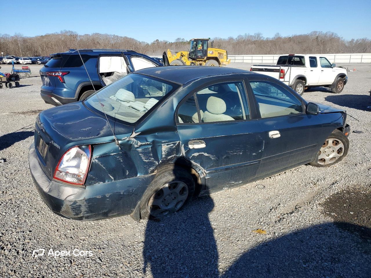 Hyundai Elantra 2003