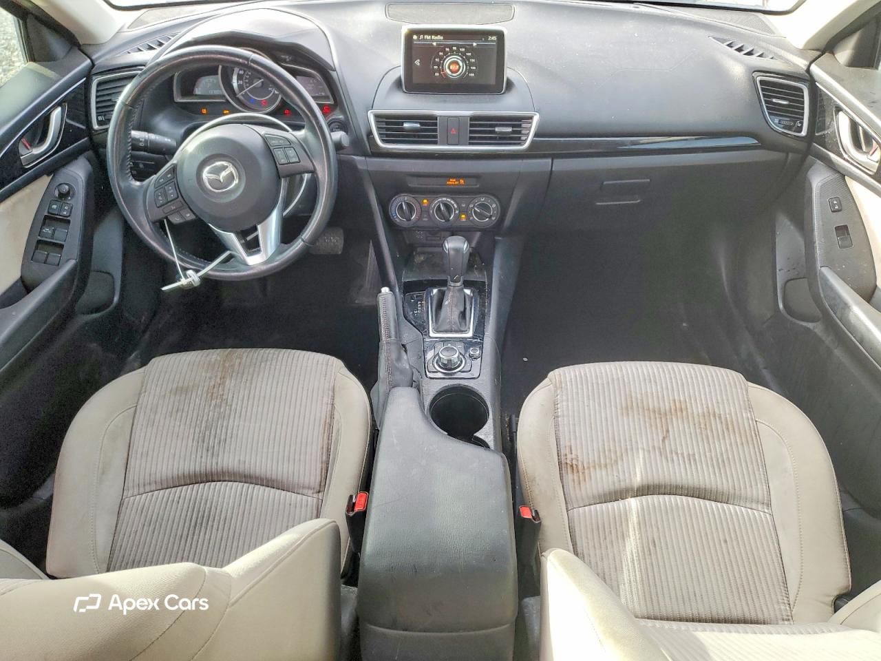Mazda 3 2015