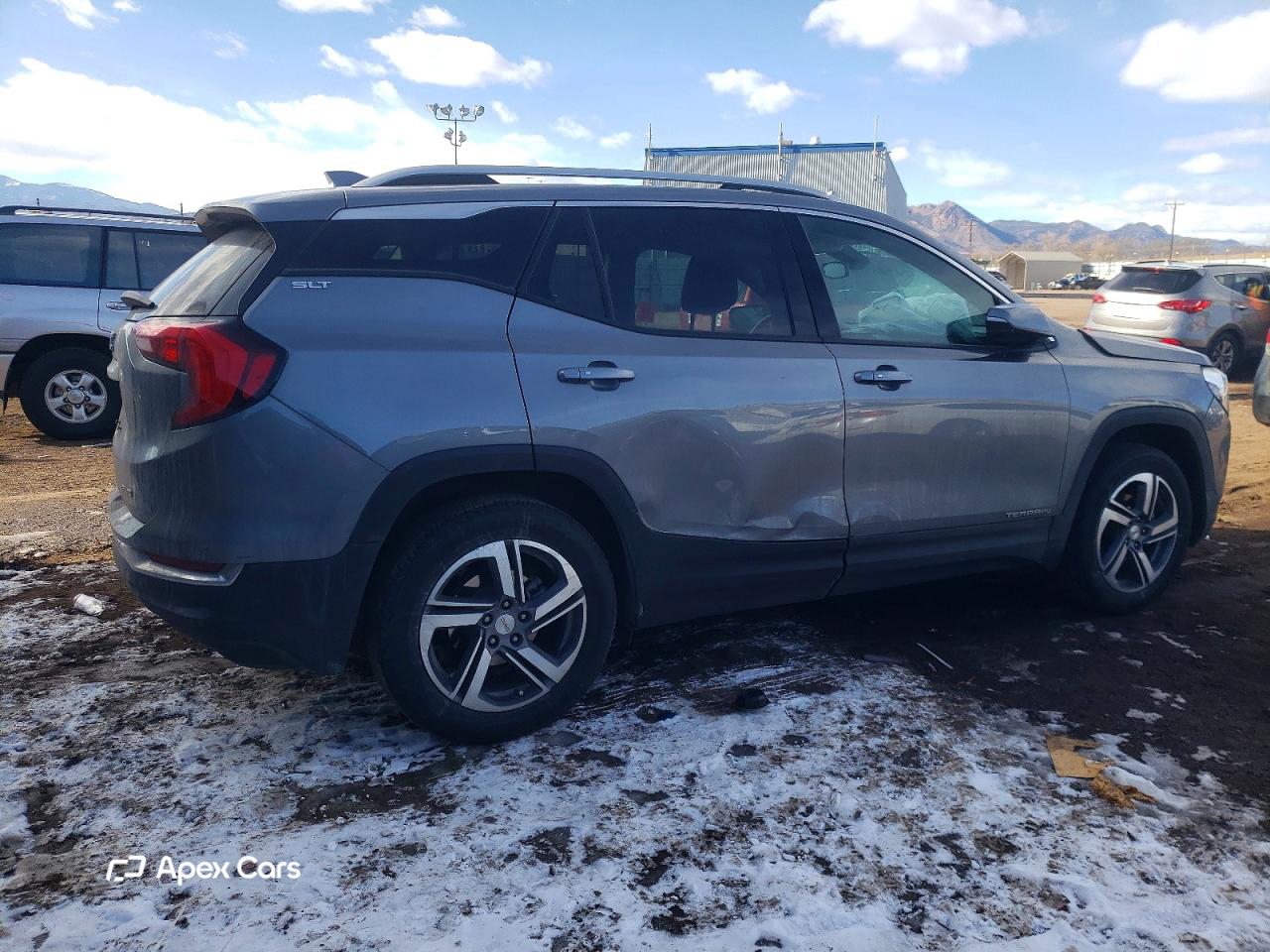 GMC Terrain 2021