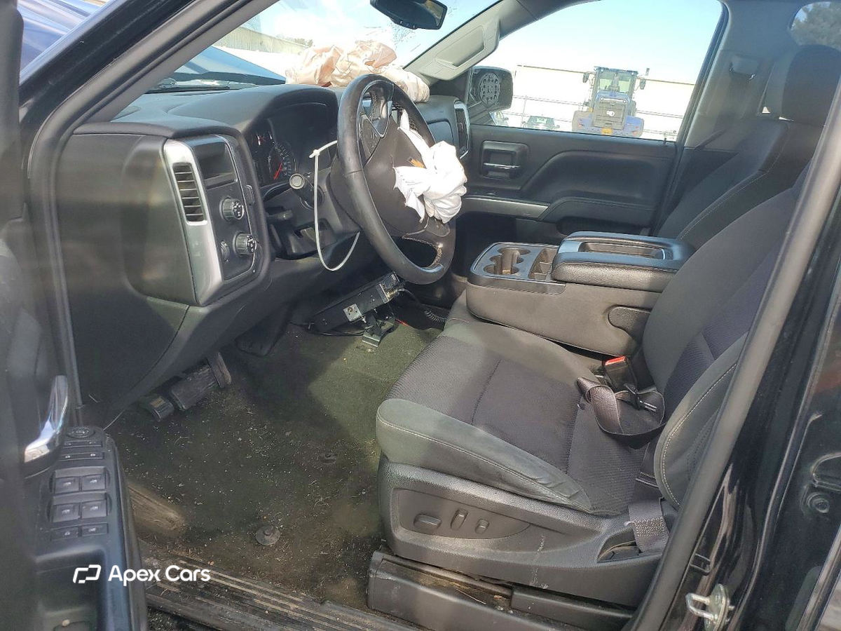 Chevrolet Silverado 2015