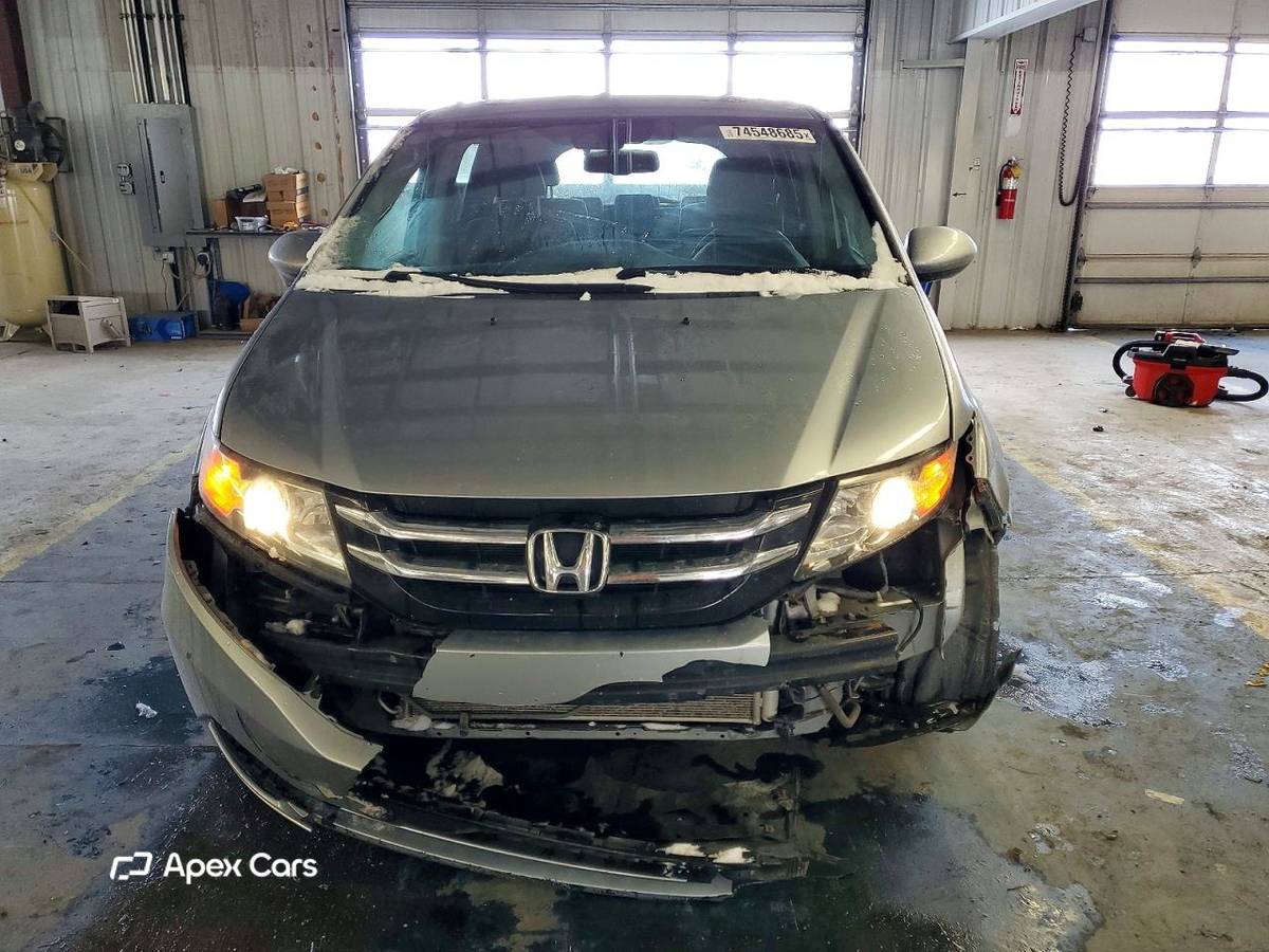 Honda Odyssey 2016