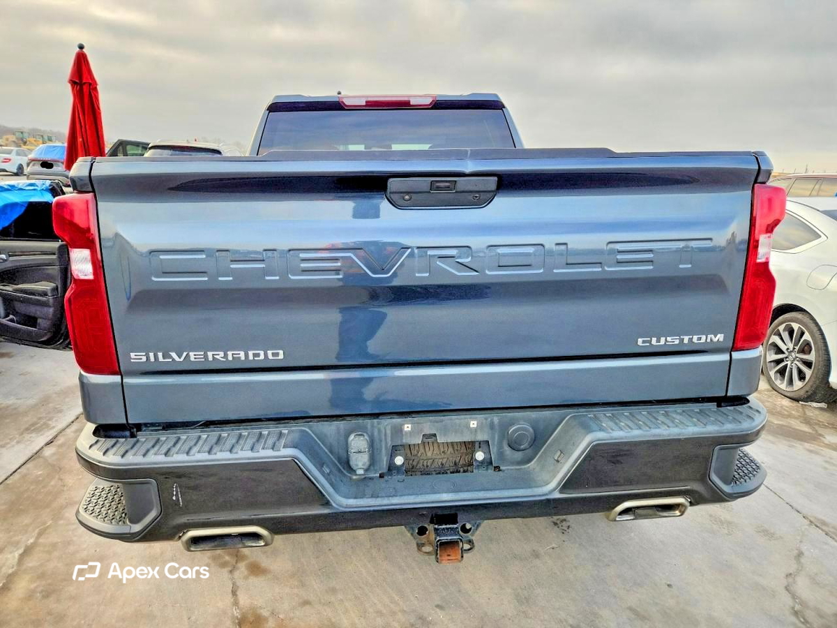 Chevrolet Silverado 2019