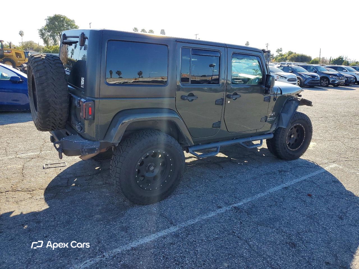 Jeep Wrangler 2016