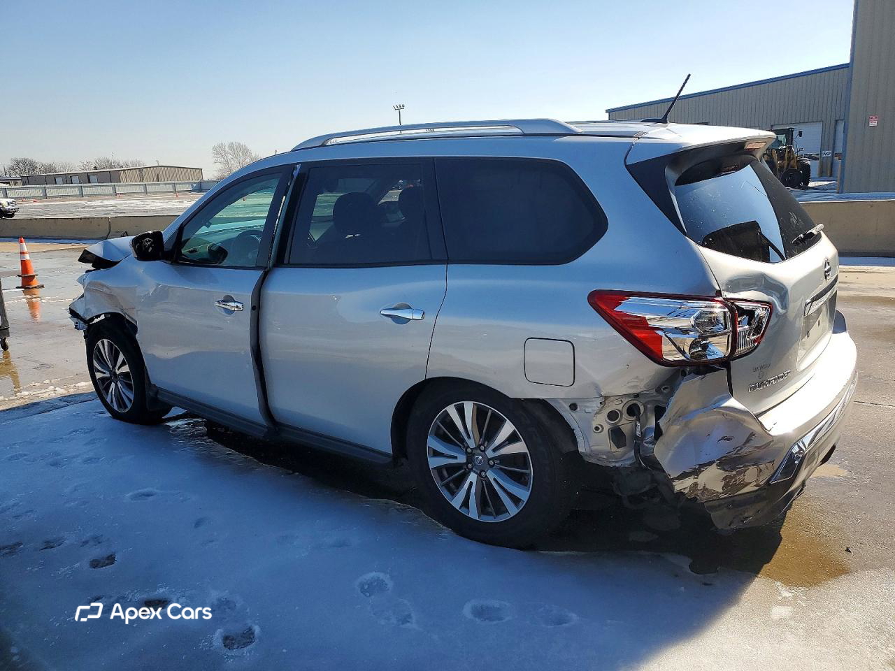Nissan Pathfinder 2017