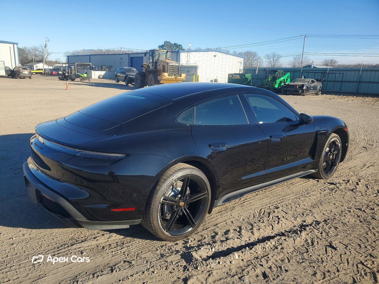 Porsche Taycan 2023