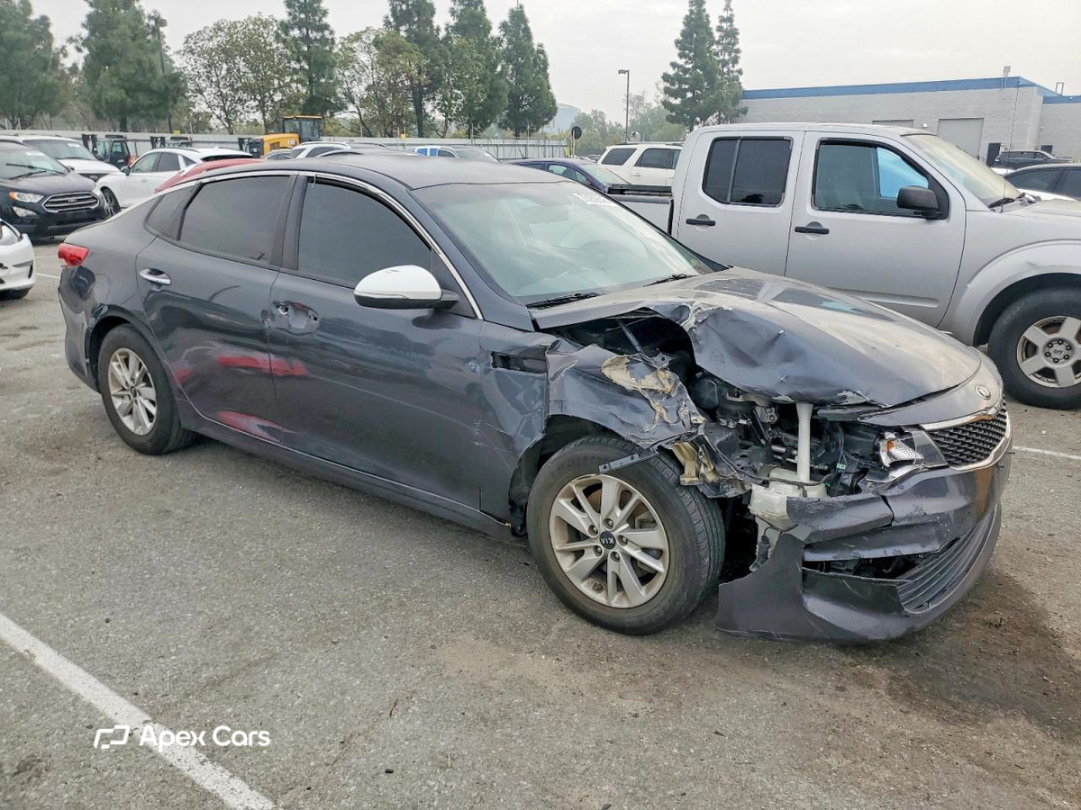 Kia Optima 2017