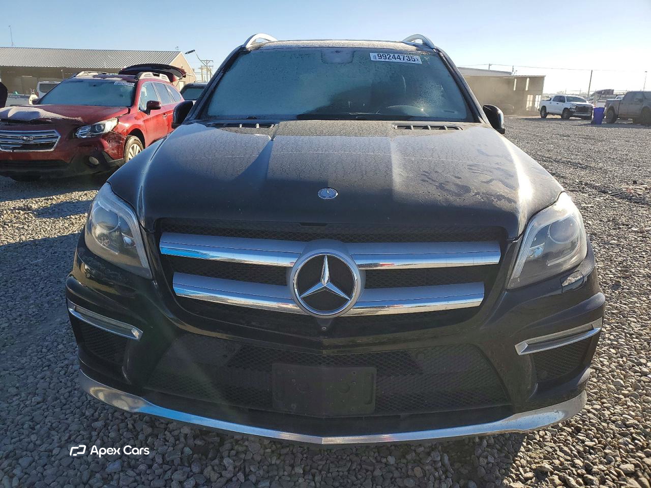 Mercedes-Benz GL-klasse 2015