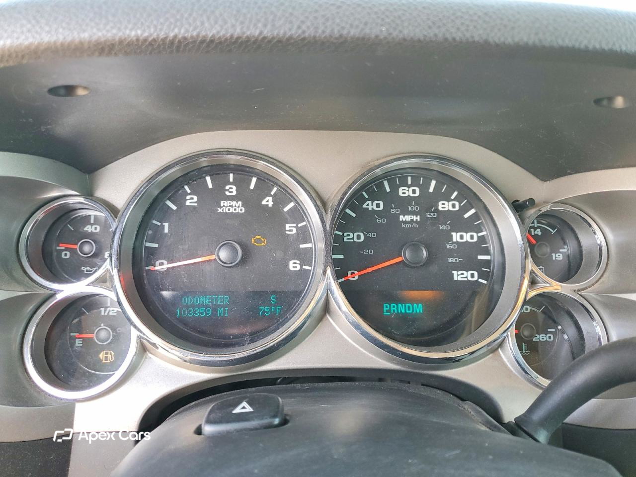 Chevrolet Silverado 2013