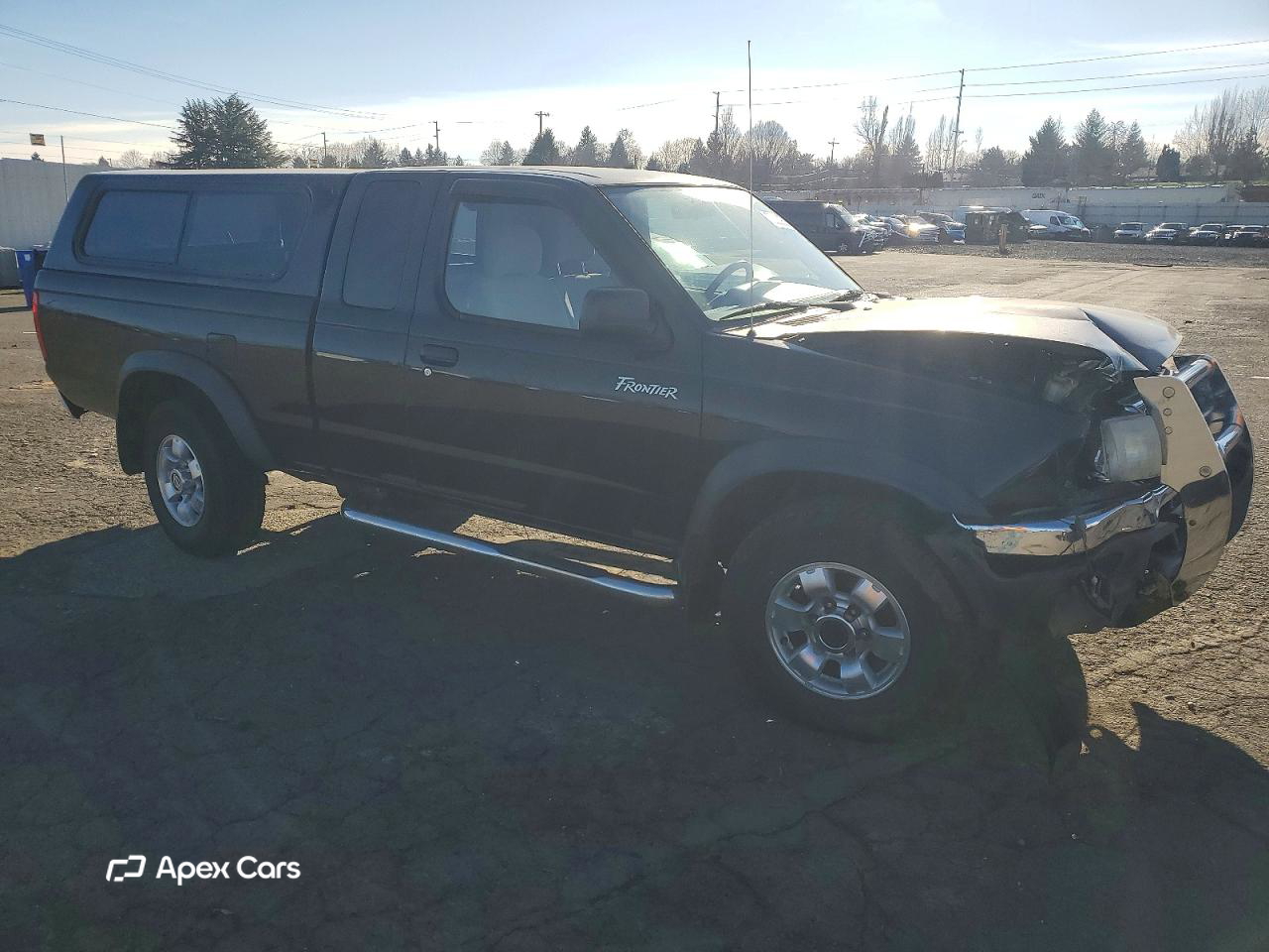 Nissan Navara (Frontier) 2000