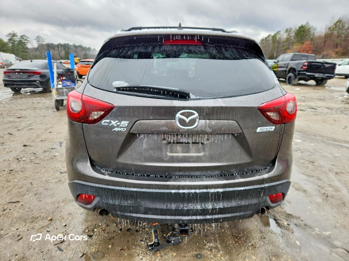 Mazda CX-5 2016
