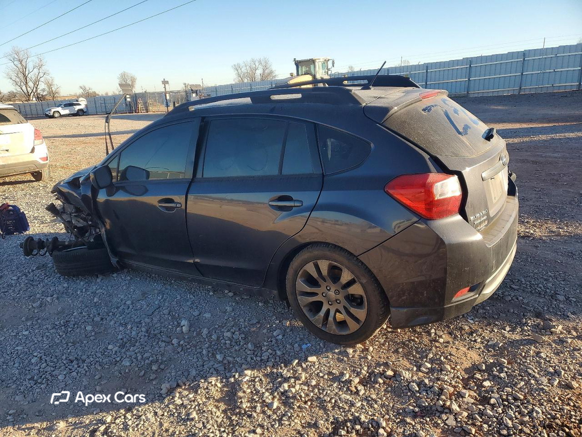 Subaru Impreza 2013