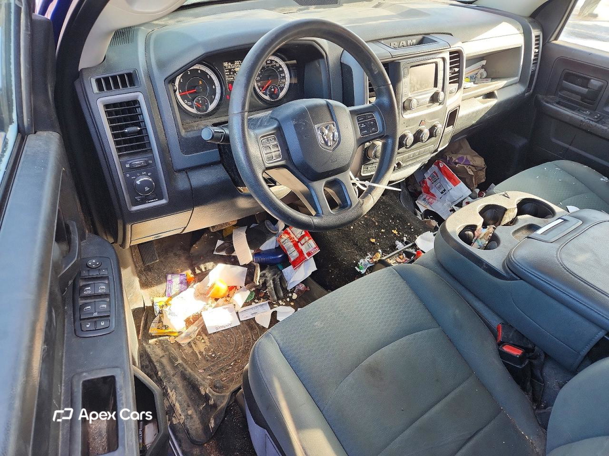 RAM 1500 2016