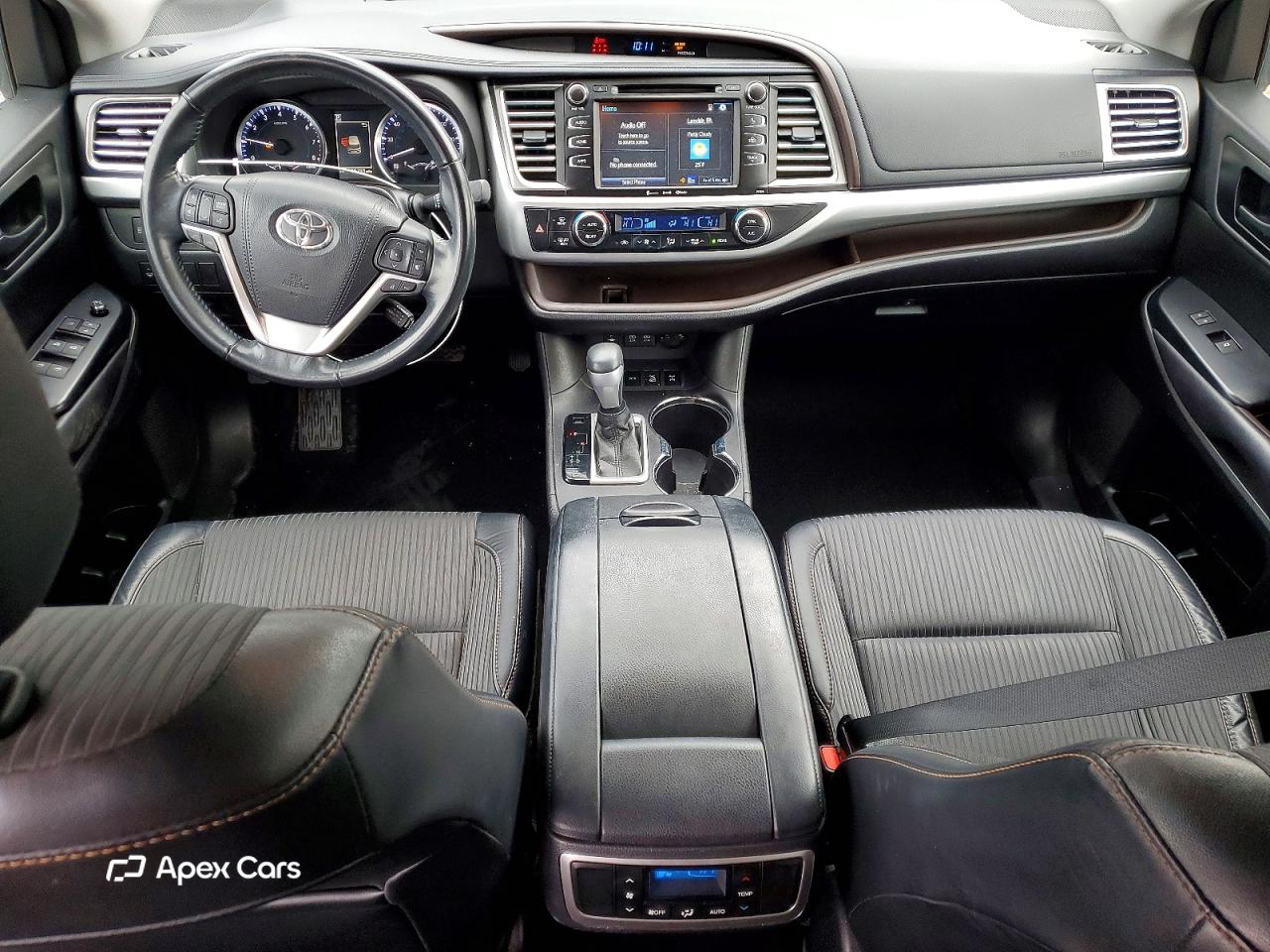 Toyota Highlander 2017
