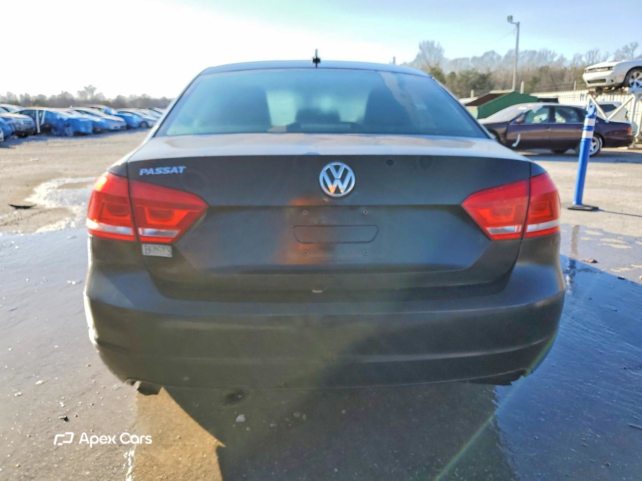 Volkswagen Passat 2012