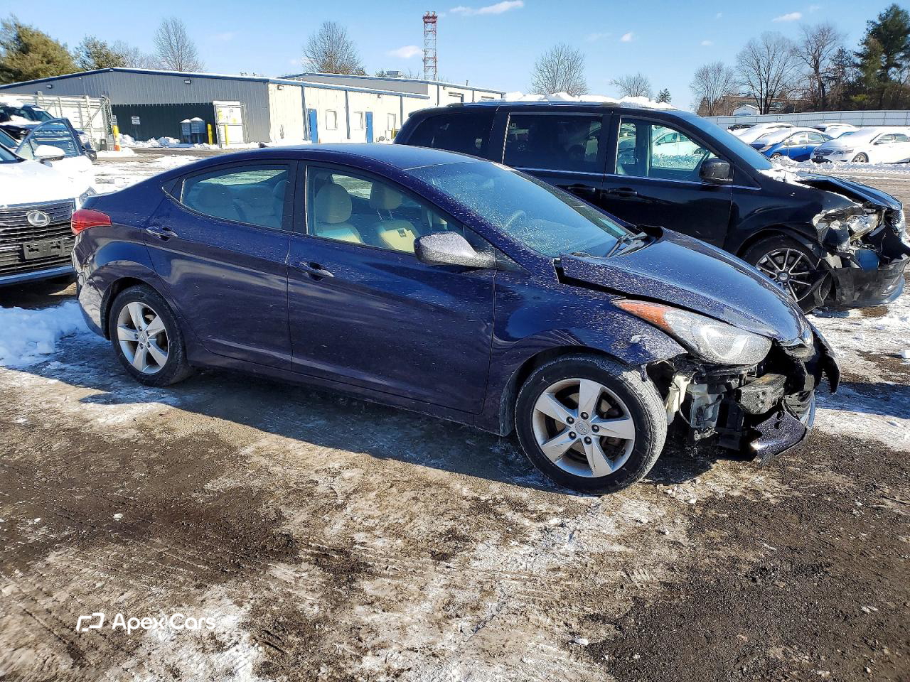 Hyundai Elantra 2013