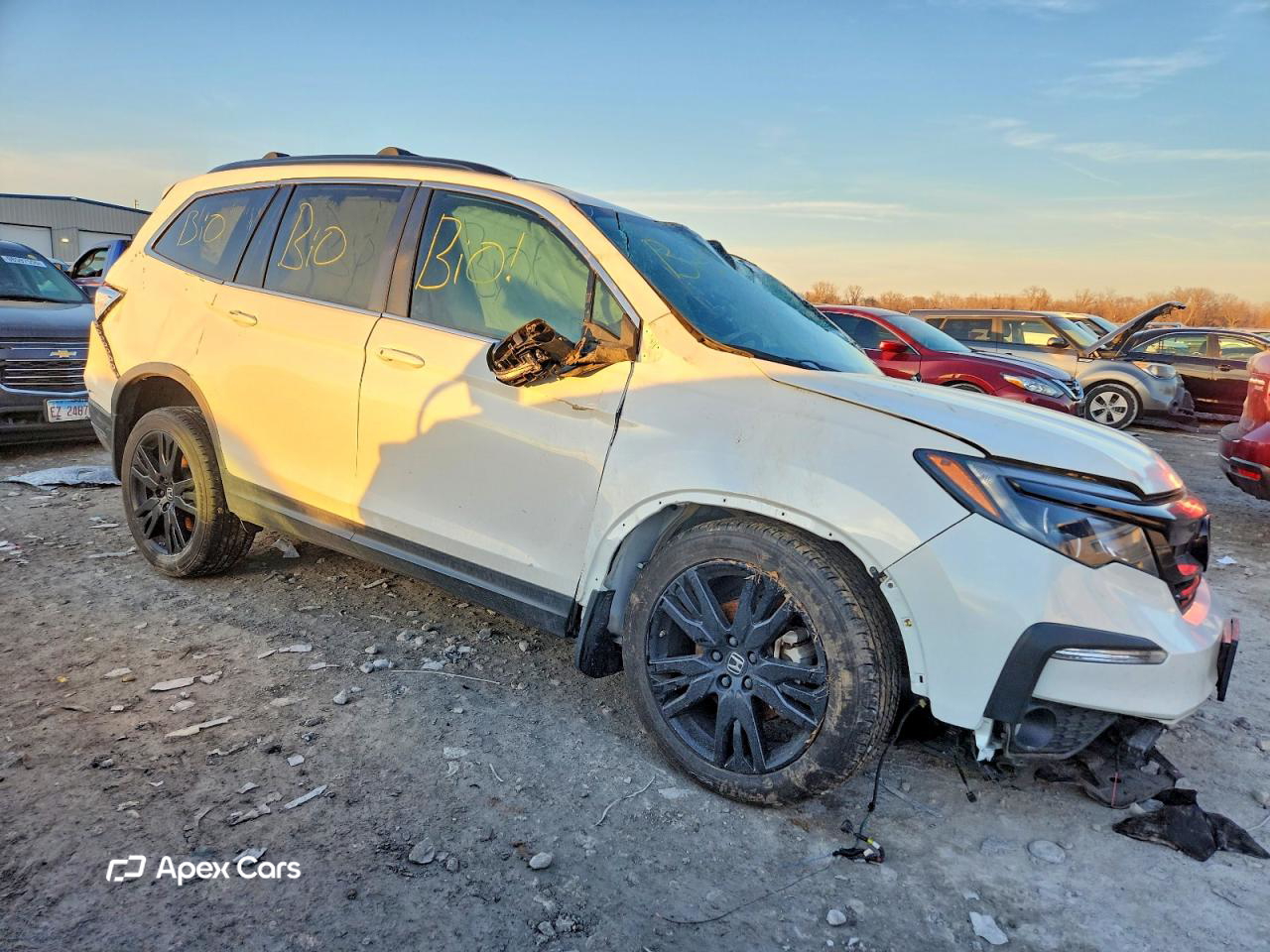Honda Pilot 2022