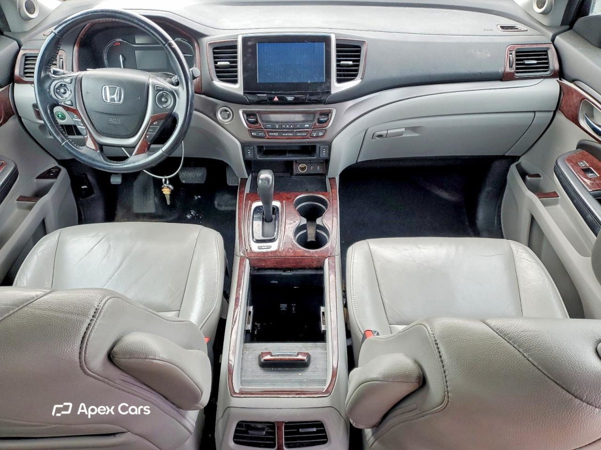 Honda Pilot 2016
