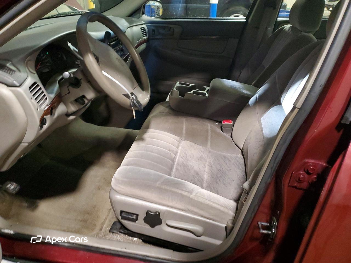 Chevrolet Impala 2001