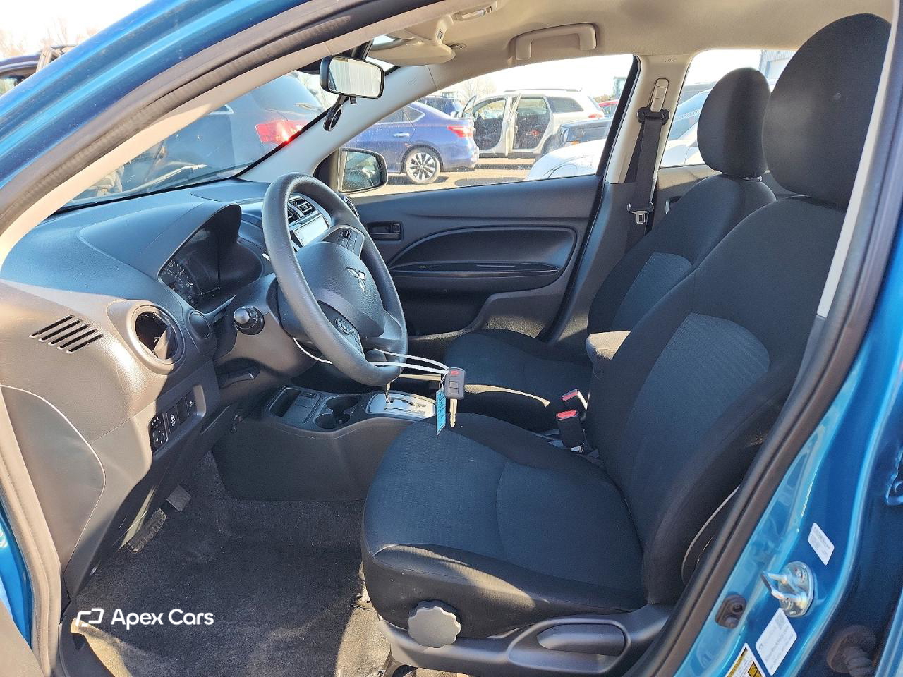 Mitsubishi Mirage 2021