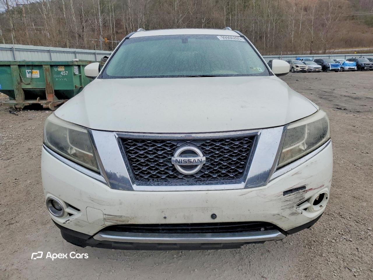 Nissan Pathfinder 2014