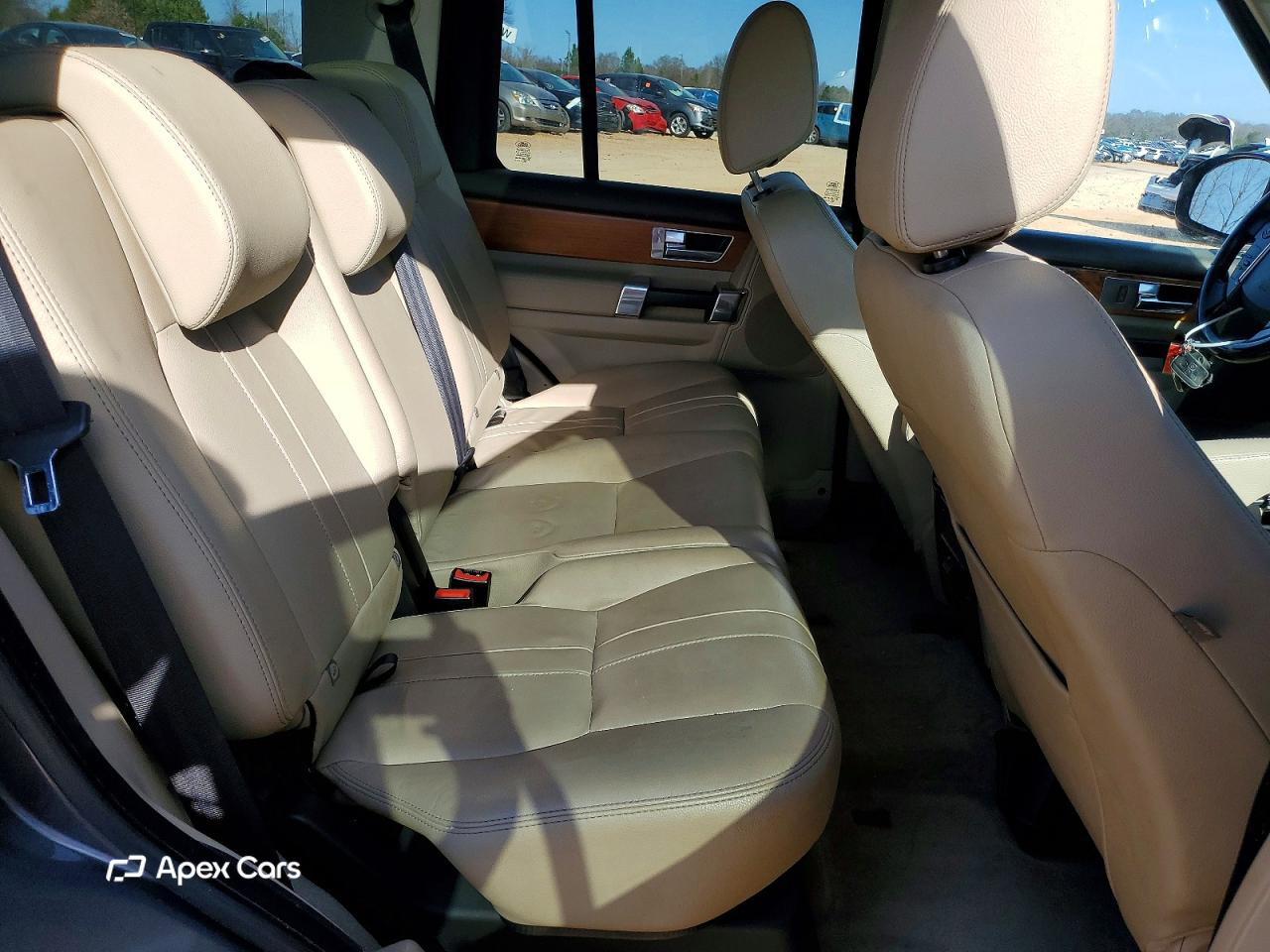 Land Rover LR4 2014