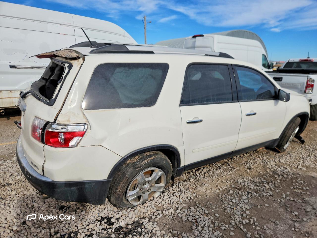GMC Acadia 2011