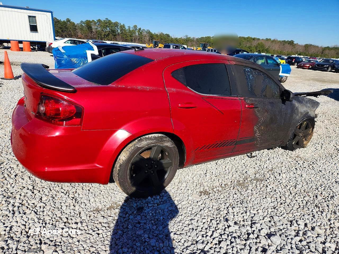 Dodge Avenger 2013