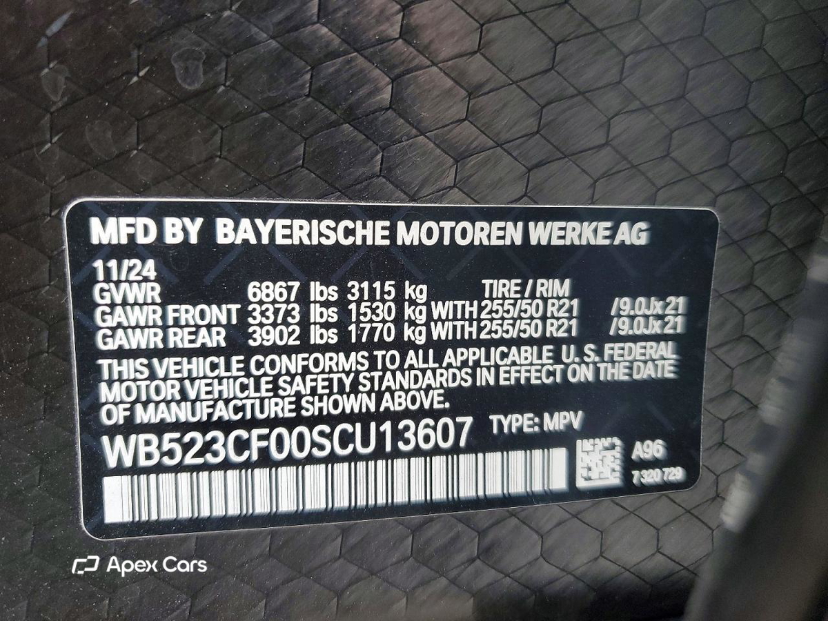 BMW iX 2025