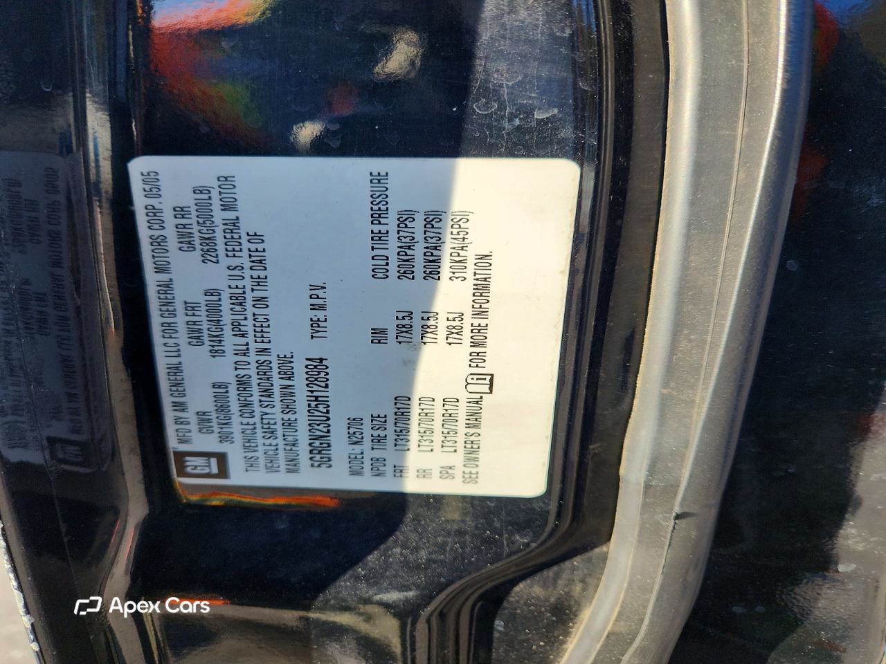 Hummer H2 2005