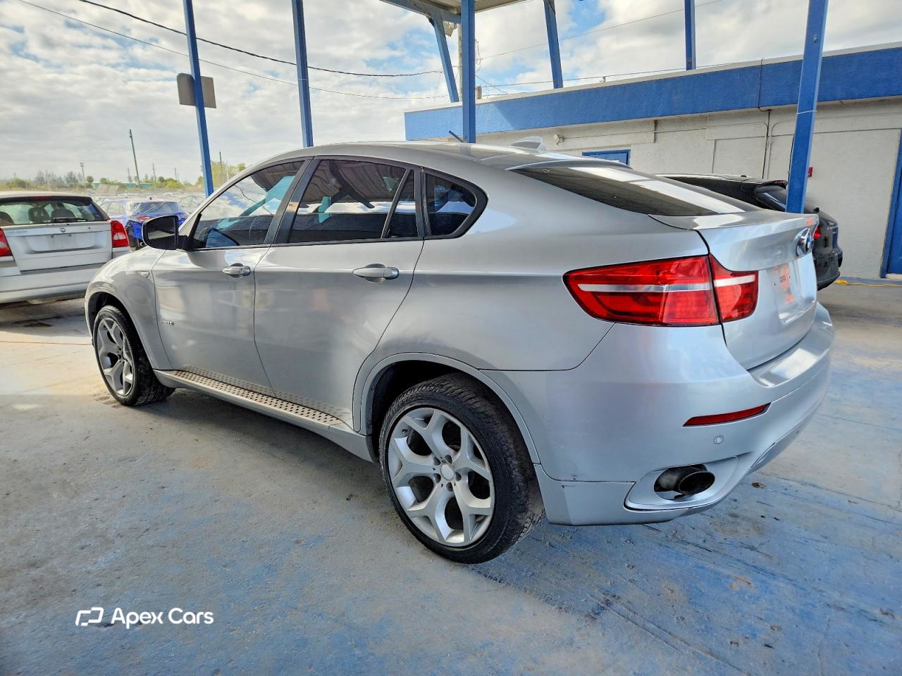 BMW X6 2014