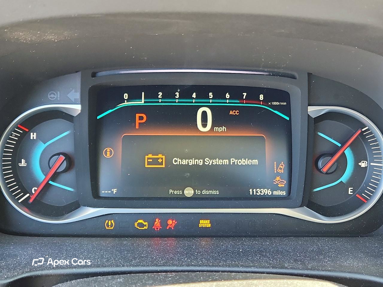 Honda Pilot 2019