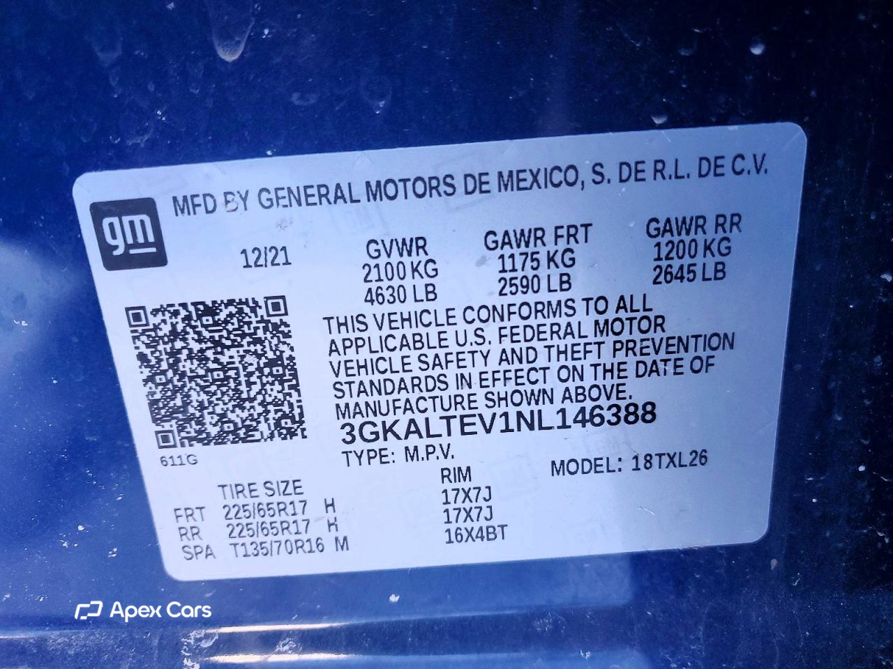 GMC Terrain 2022