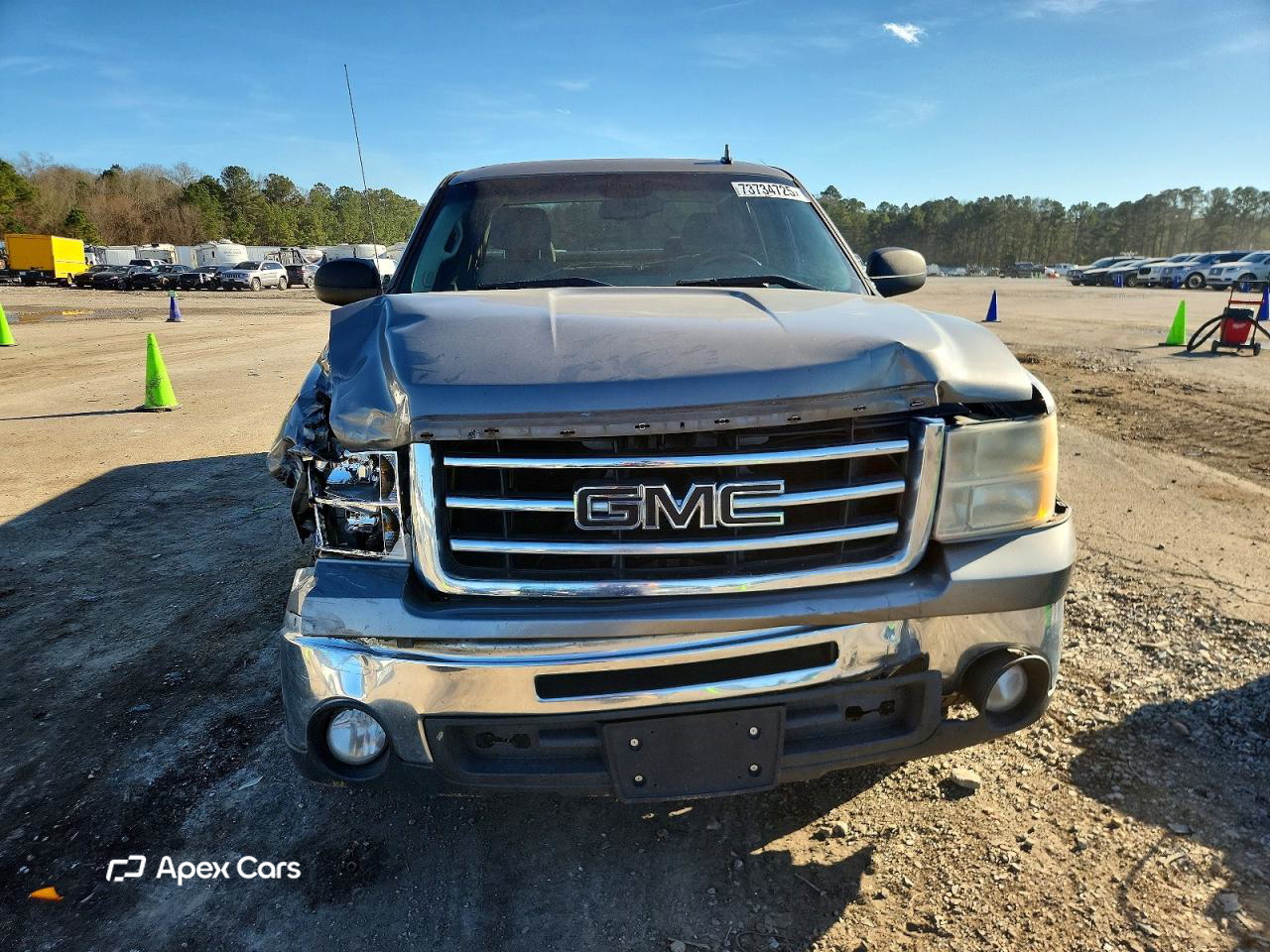 GMC Sierra 2013
