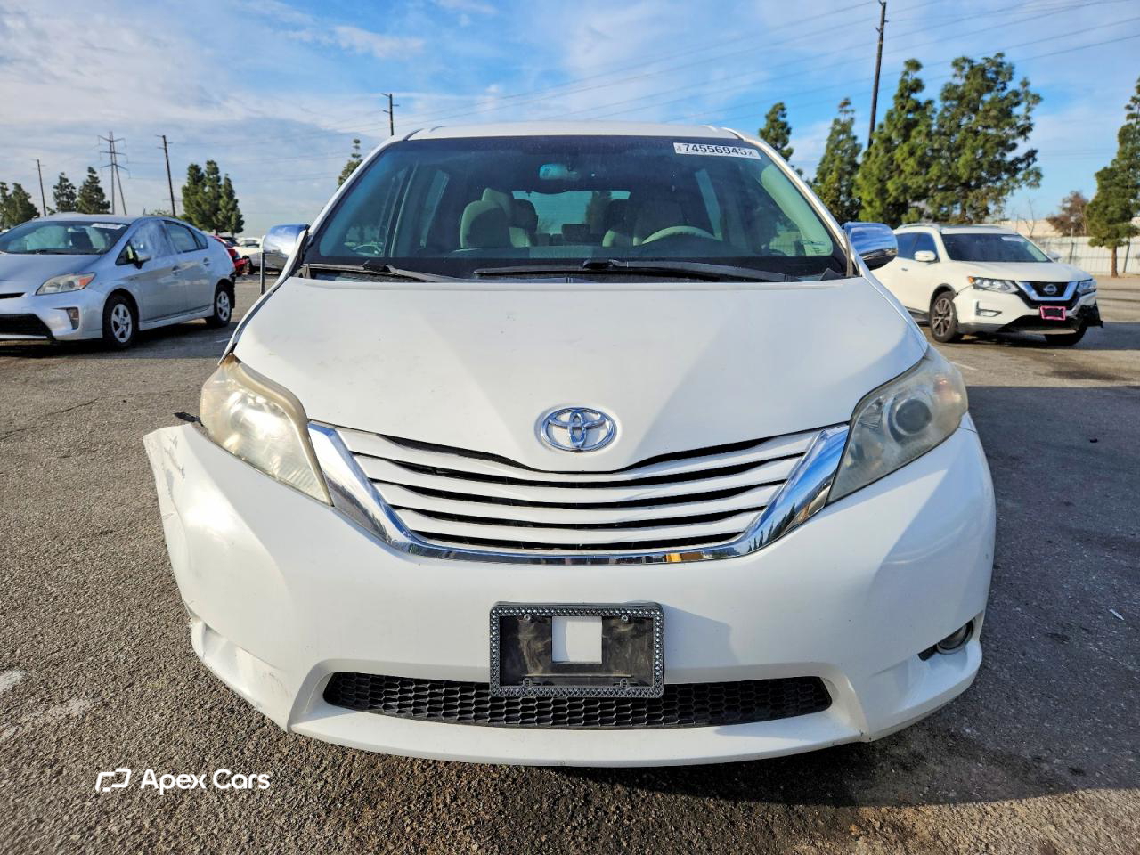 Toyota Sienna 2012