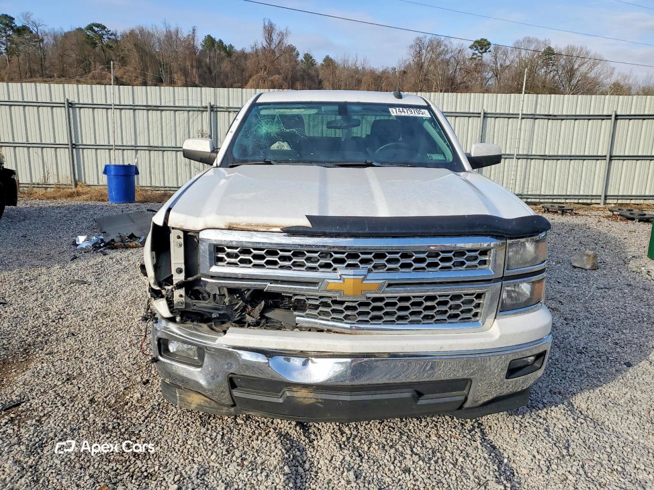 Chevrolet Silverado 2015