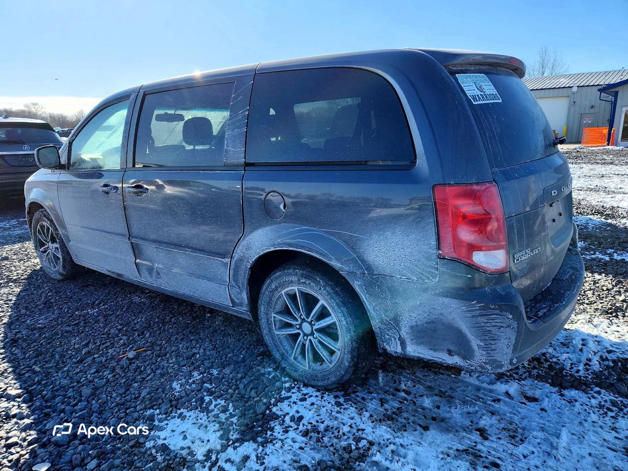 Dodge Caravan 2017