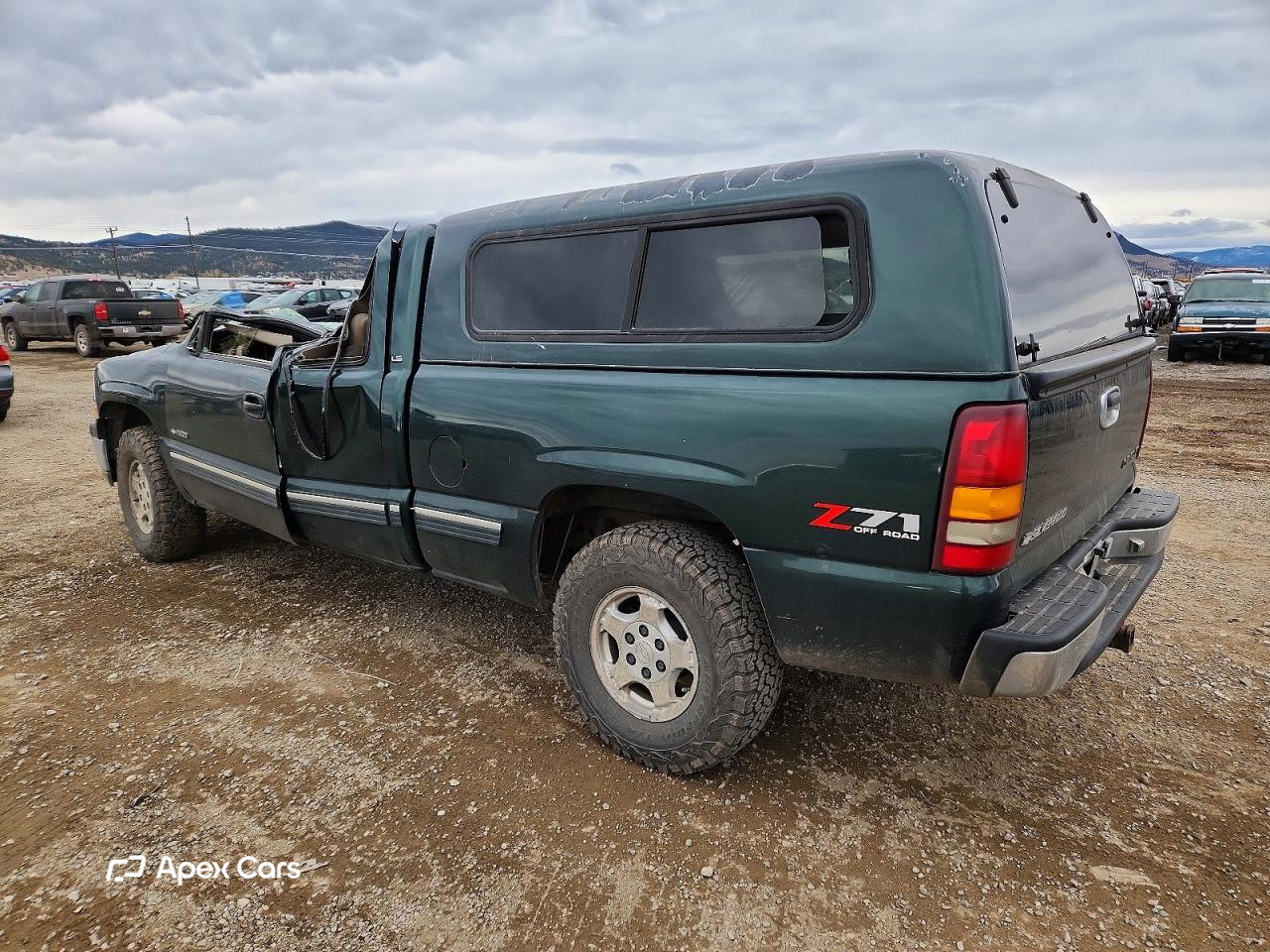 Chevrolet Silverado 2001