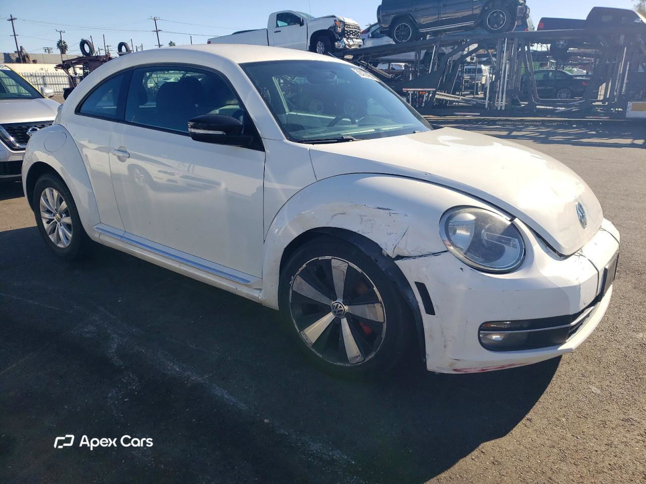 Volkswagen Beetle 2012