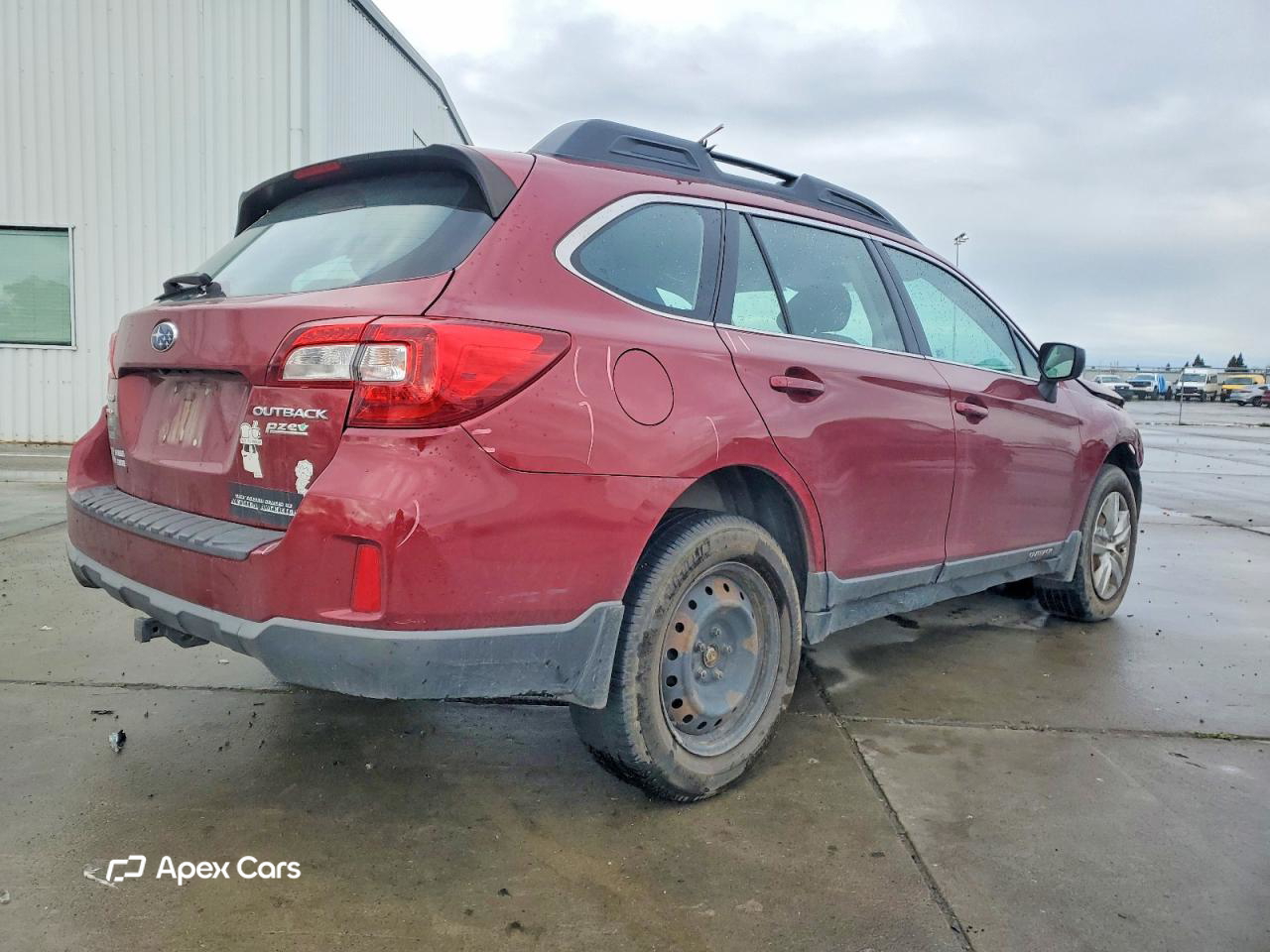 Subaru Outback 2016