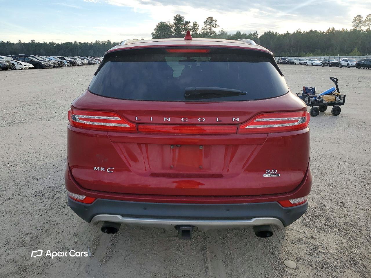 Lincoln MKC 2016