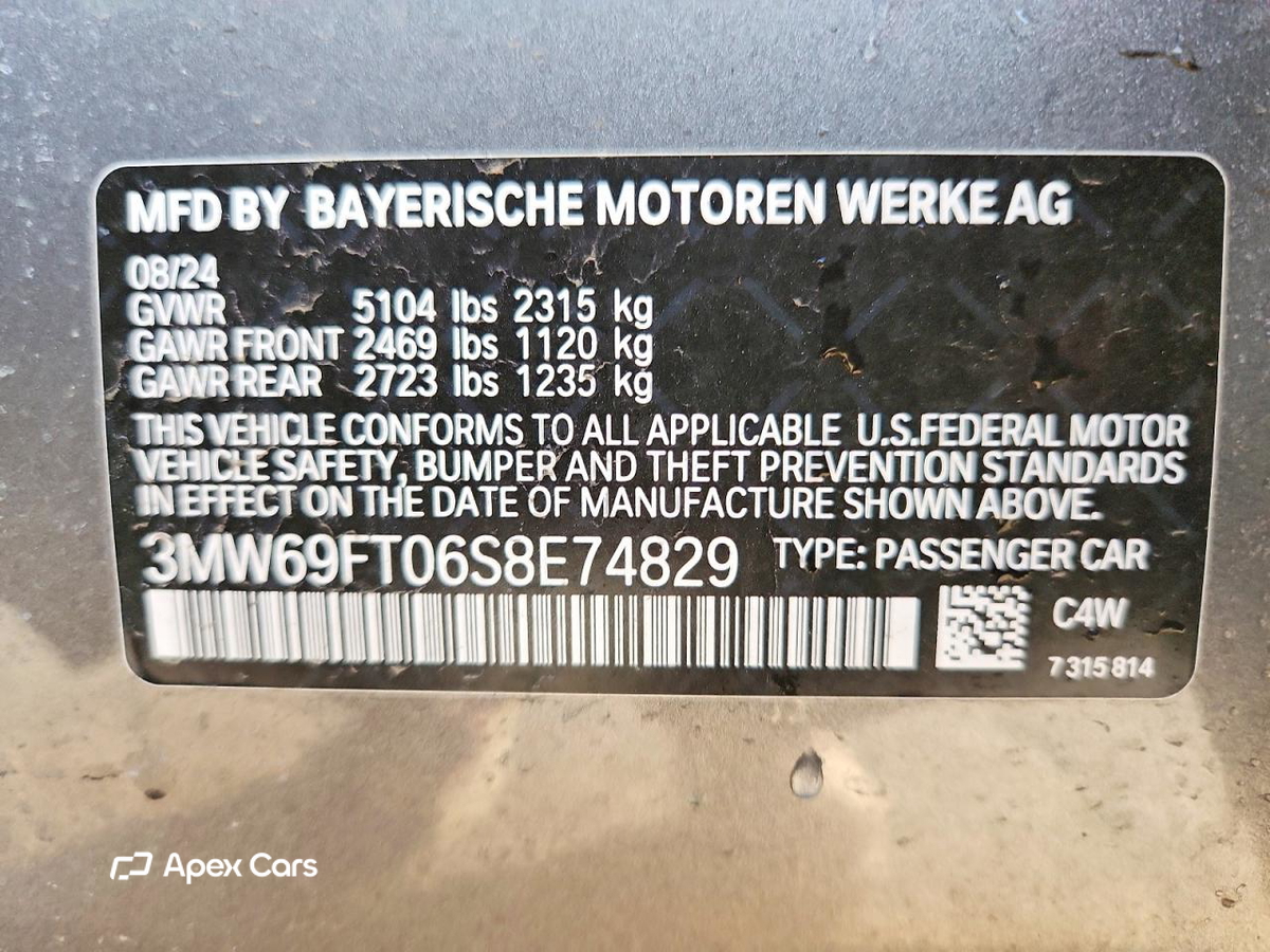BMW Series 3 2025