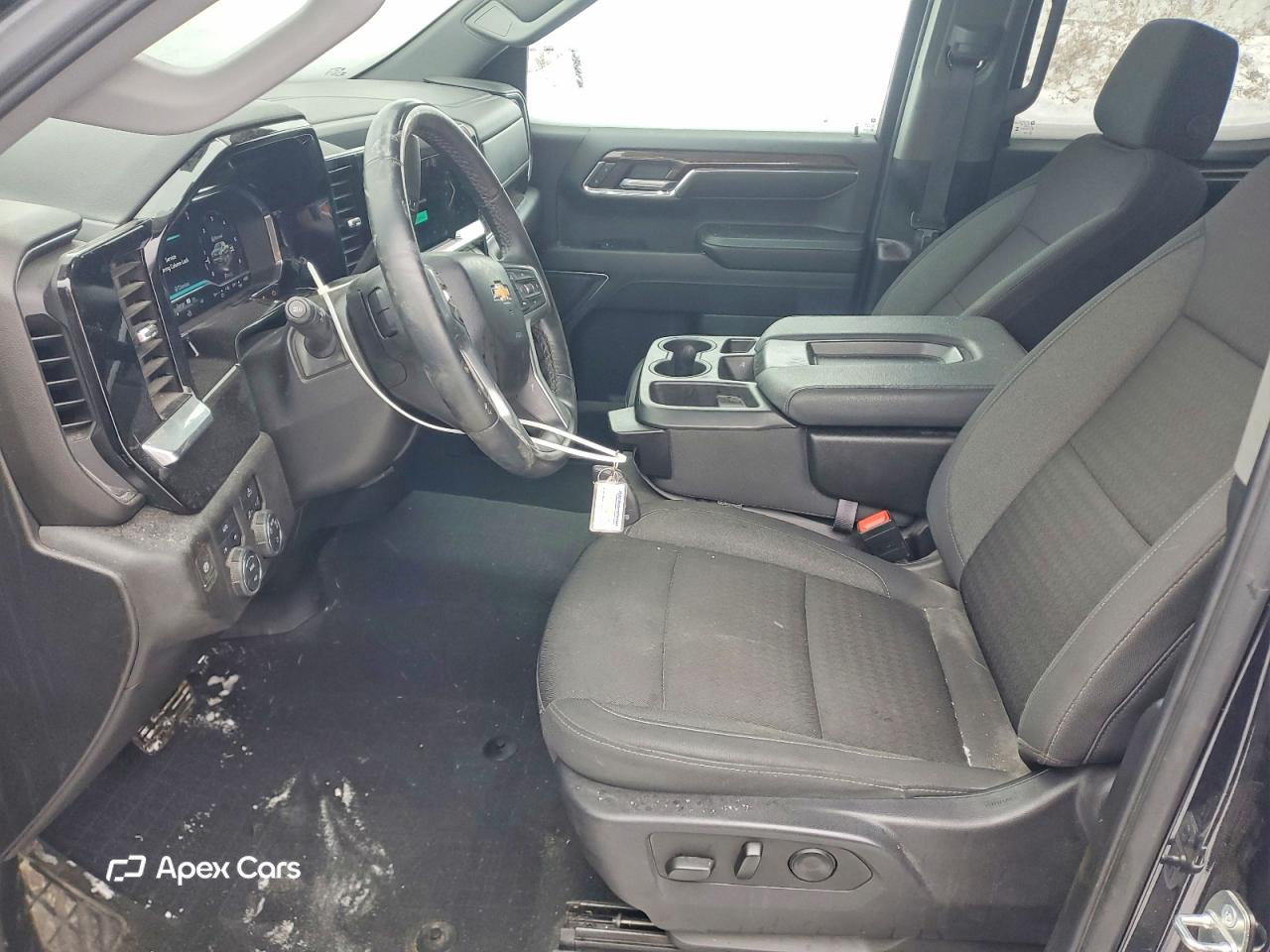 Chevrolet Silverado 2024