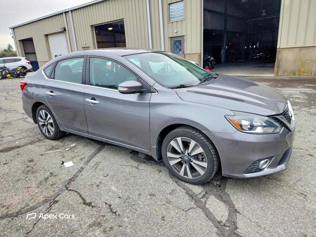 Nissan Sentra 2016