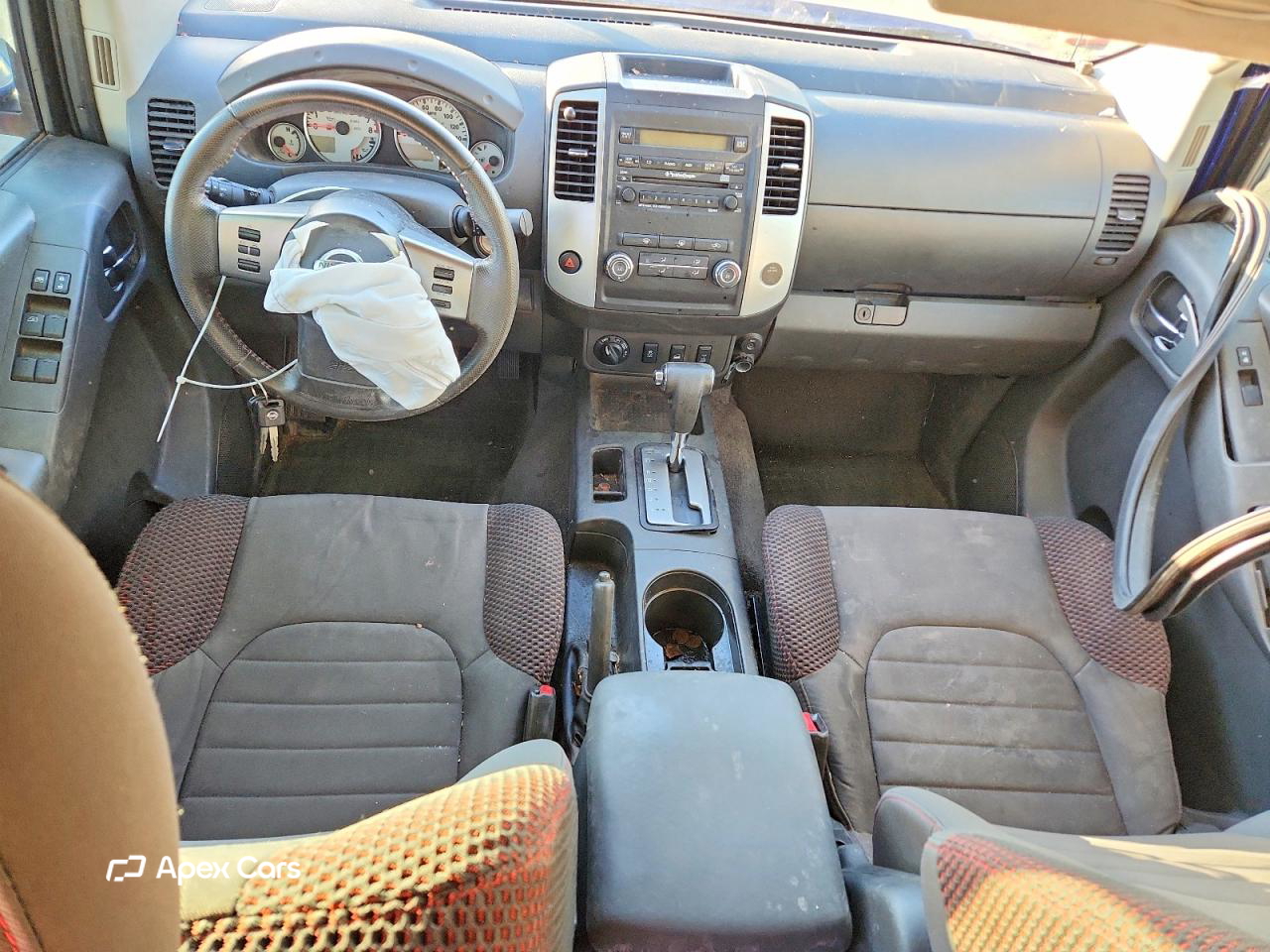 Nissan Navara (Frontier) 2012