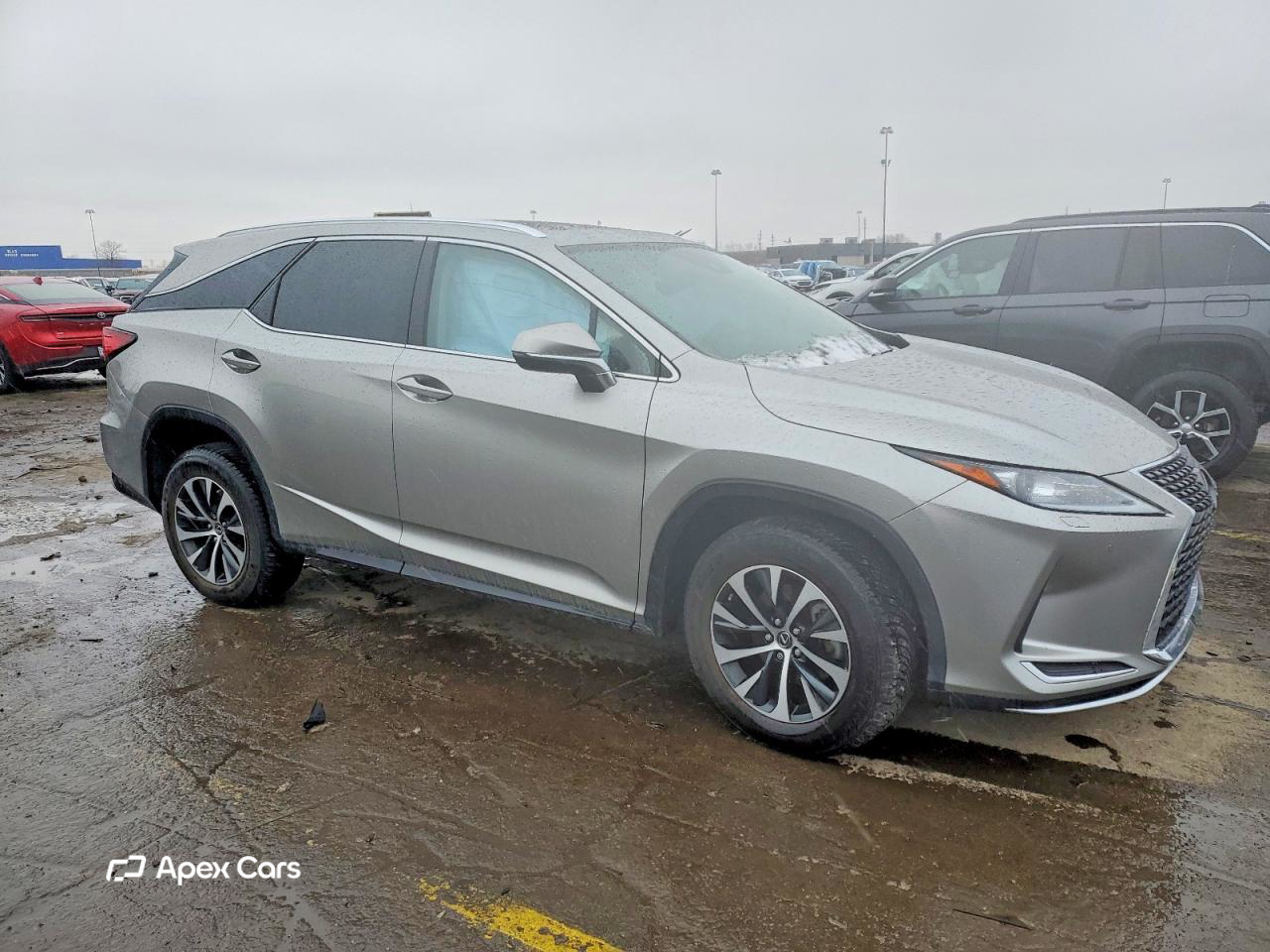 Lexus RX 2021
