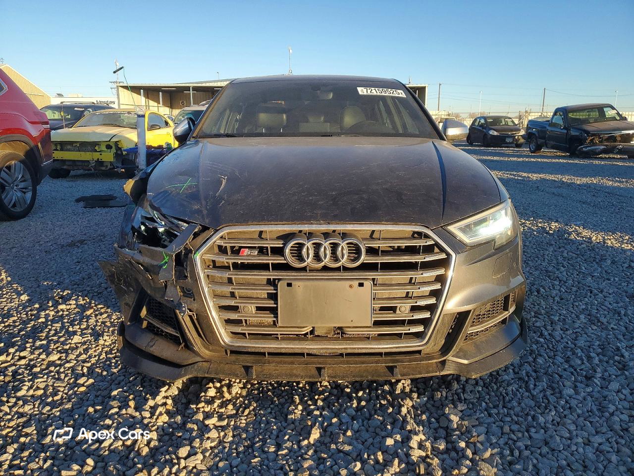 Audi S3 2017