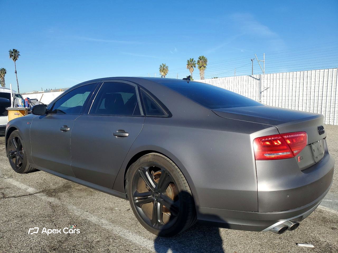 Audi S8 2013